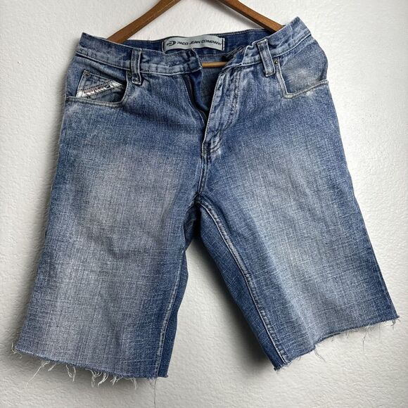 Paco Gil Other - Vtg‎ Y2K Paco Jorts Jean Shorts Men's Size 29 Cutoff Light Wash